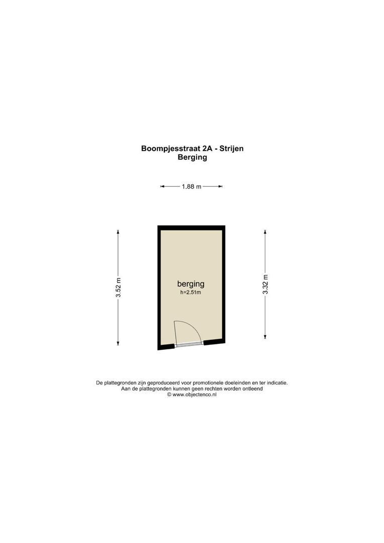 Boompjesstraat 2 A plattegrond-30