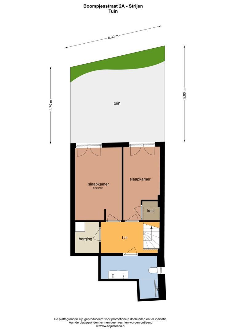 Boompjesstraat 2 A plattegrond-30
