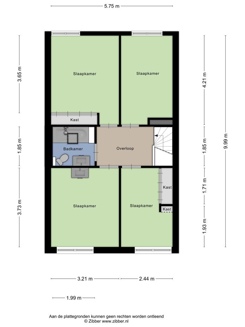 Jan Tooropstraat 45 plattegrond-39