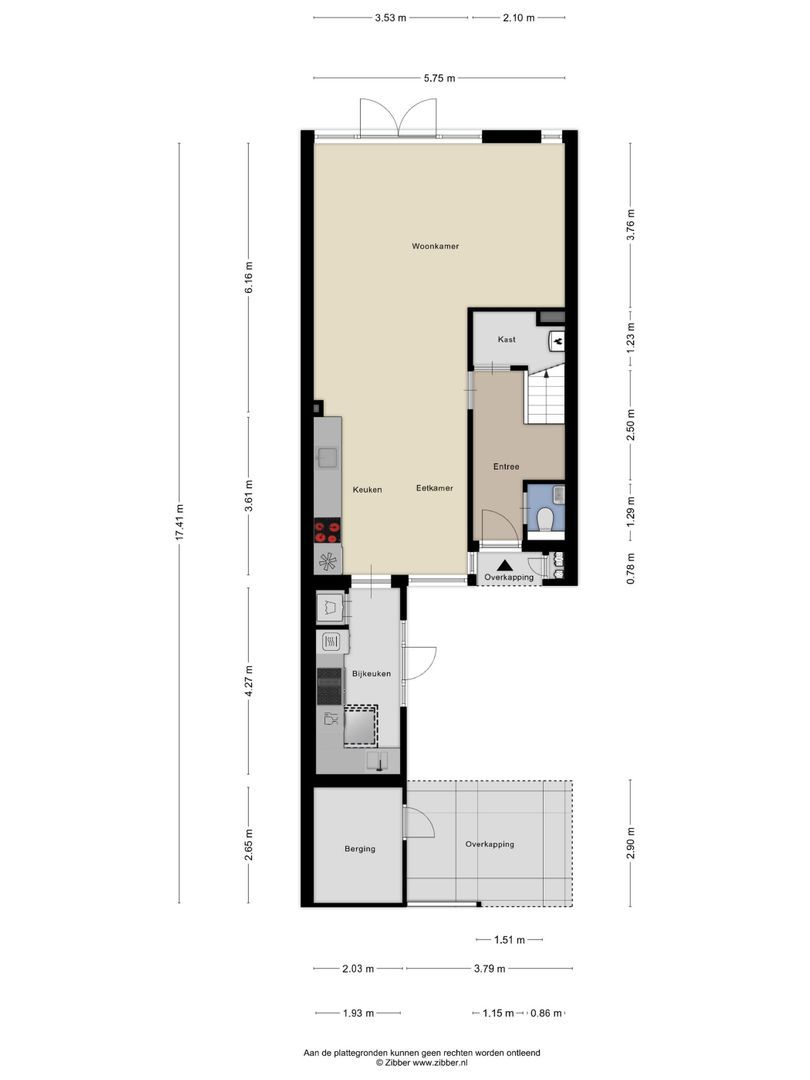 Jan Tooropstraat 45 plattegrond-39