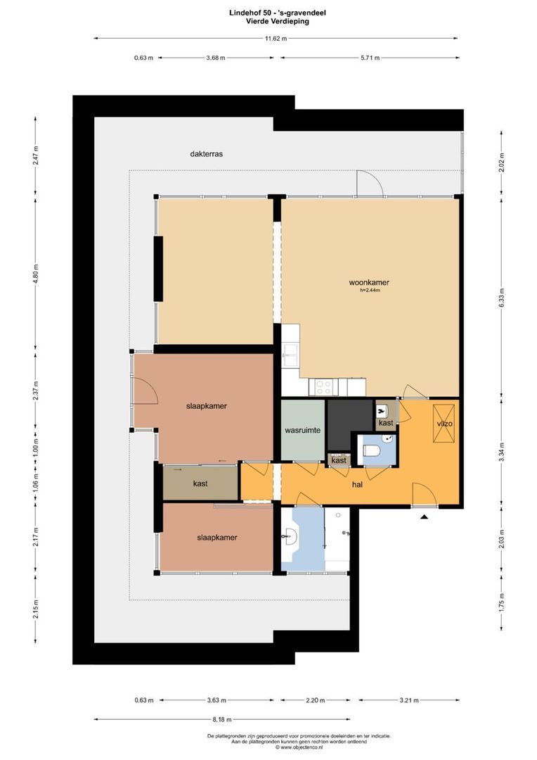 Lindehof 50 plattegrond-27