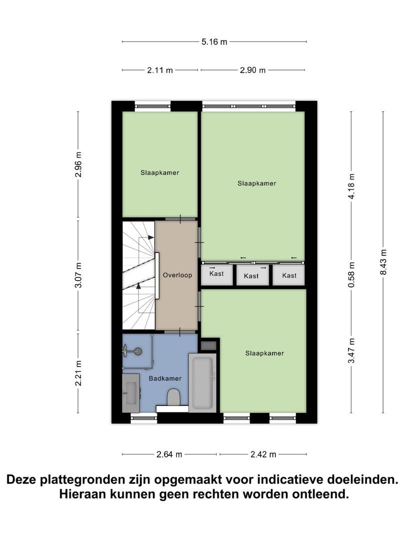 Julianastraat 33 plattegrond-34