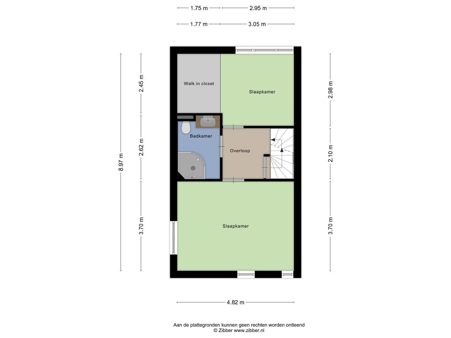 Poortlaan 63 plattegrond-48