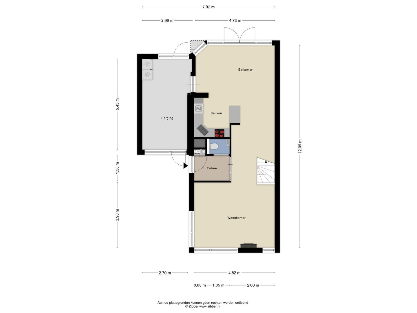 Poortlaan 63 plattegrond-48