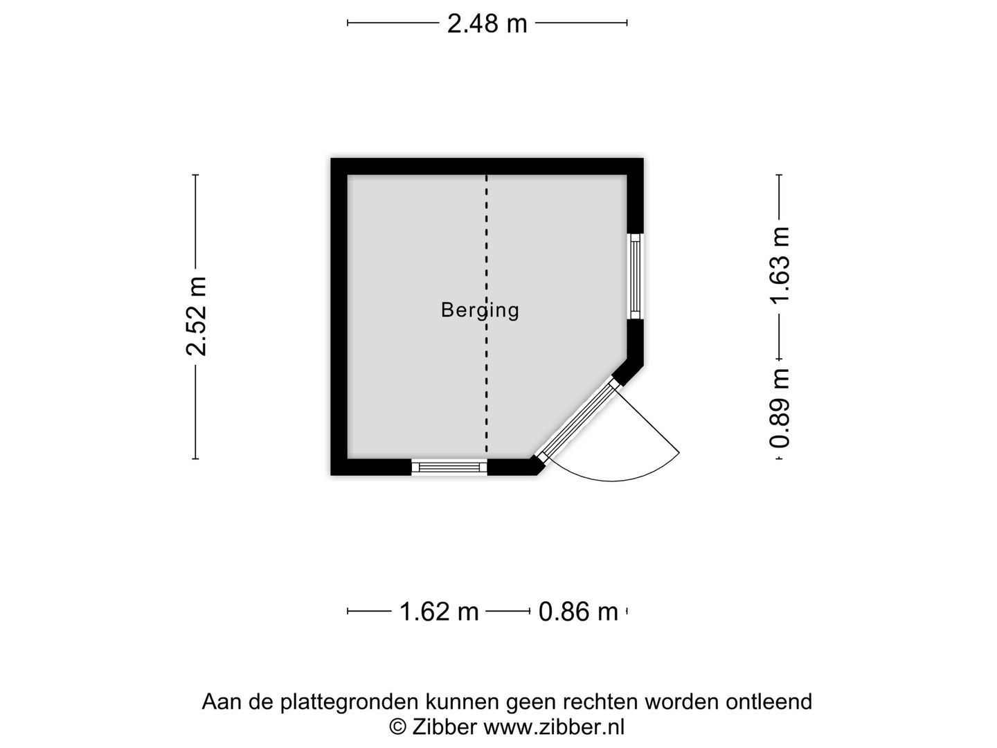 Poortlaan 63 plattegrond-48