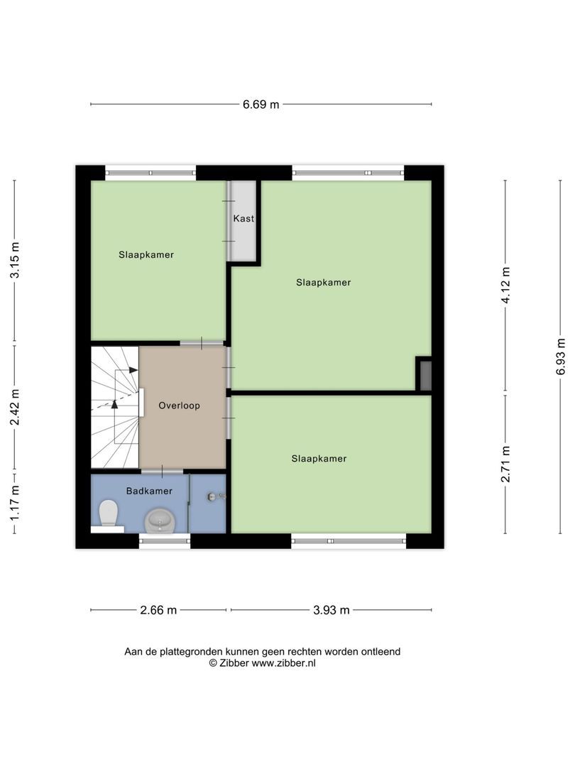 Eikenlaan 20 plattegrond-23