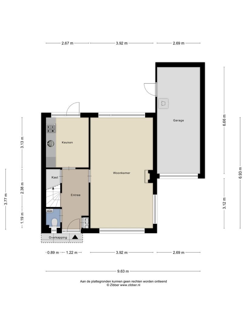 Eikenlaan 20 plattegrond-23