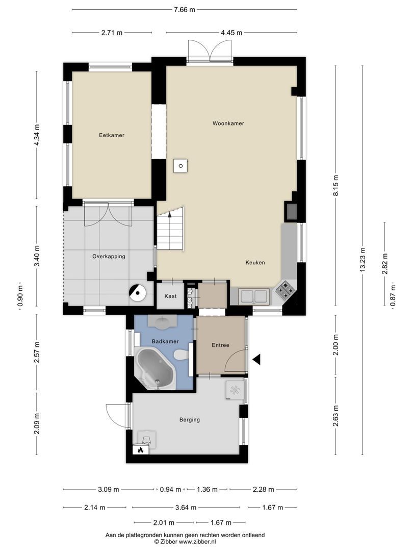 Oud Bonaventurasedijk 100 plattegrond-39