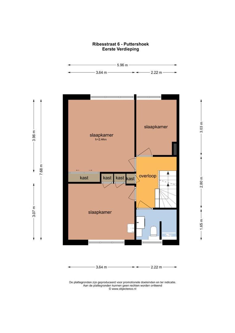 Ribesstraat 6 plattegrond-40