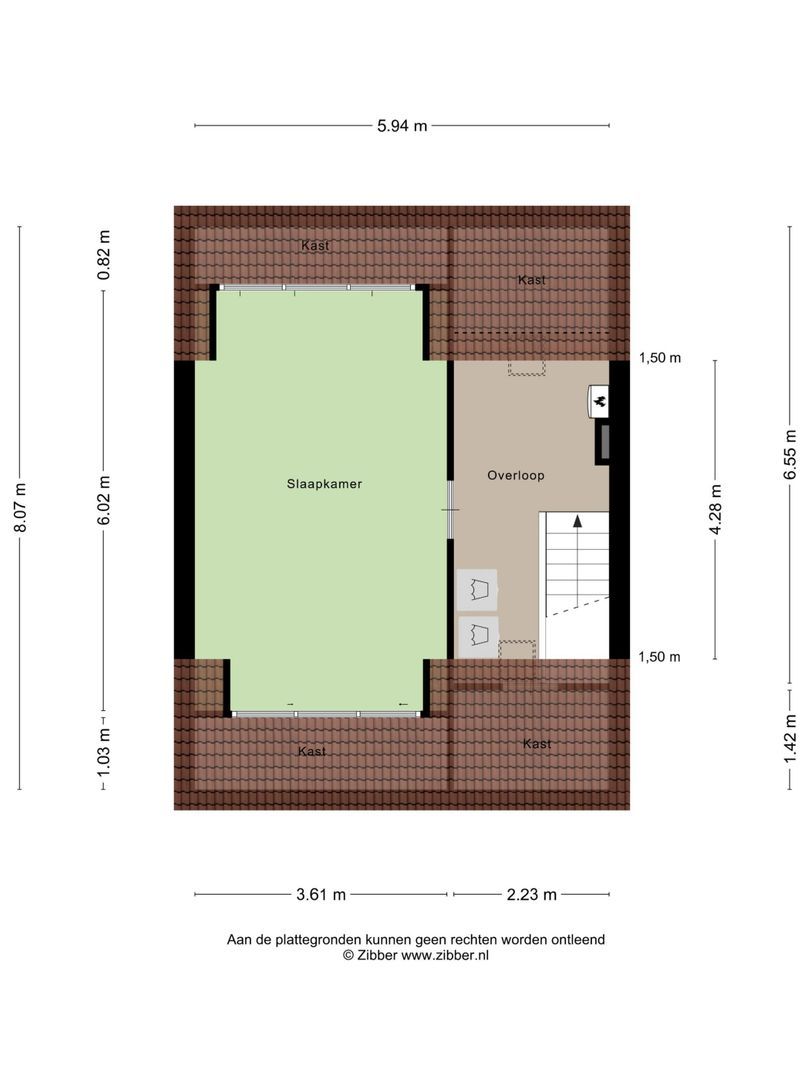 Singel 71 plattegrond-37
