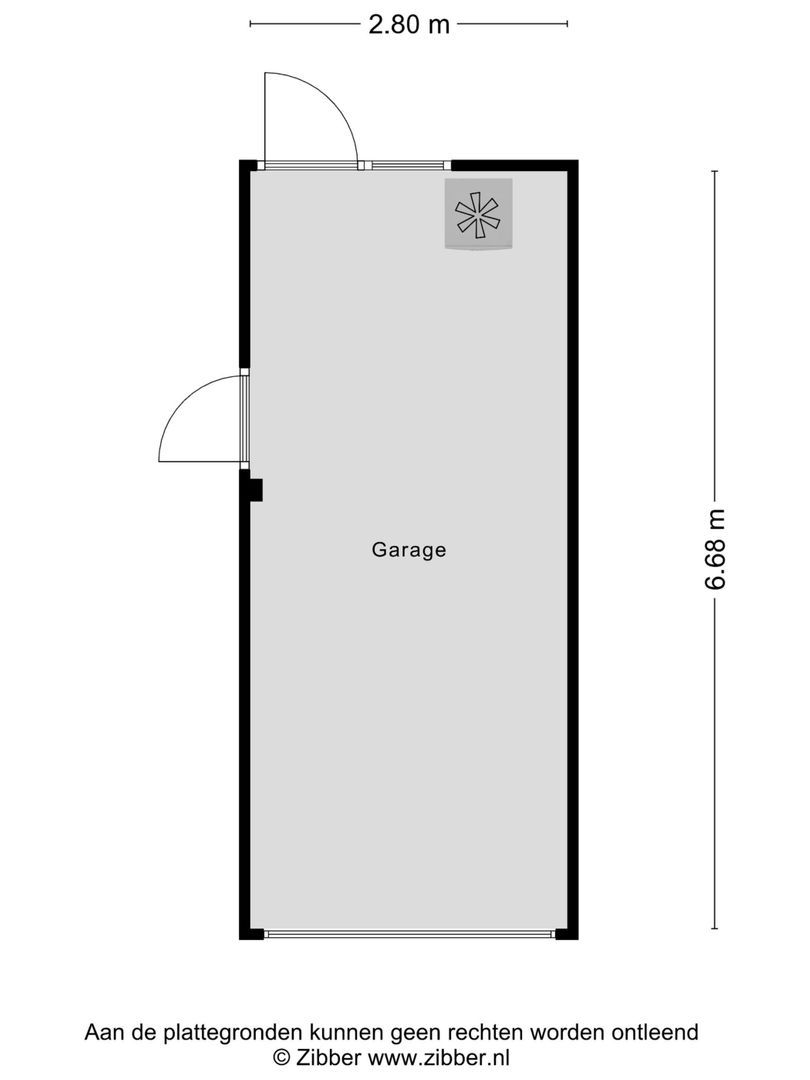 Singel 71 plattegrond-37