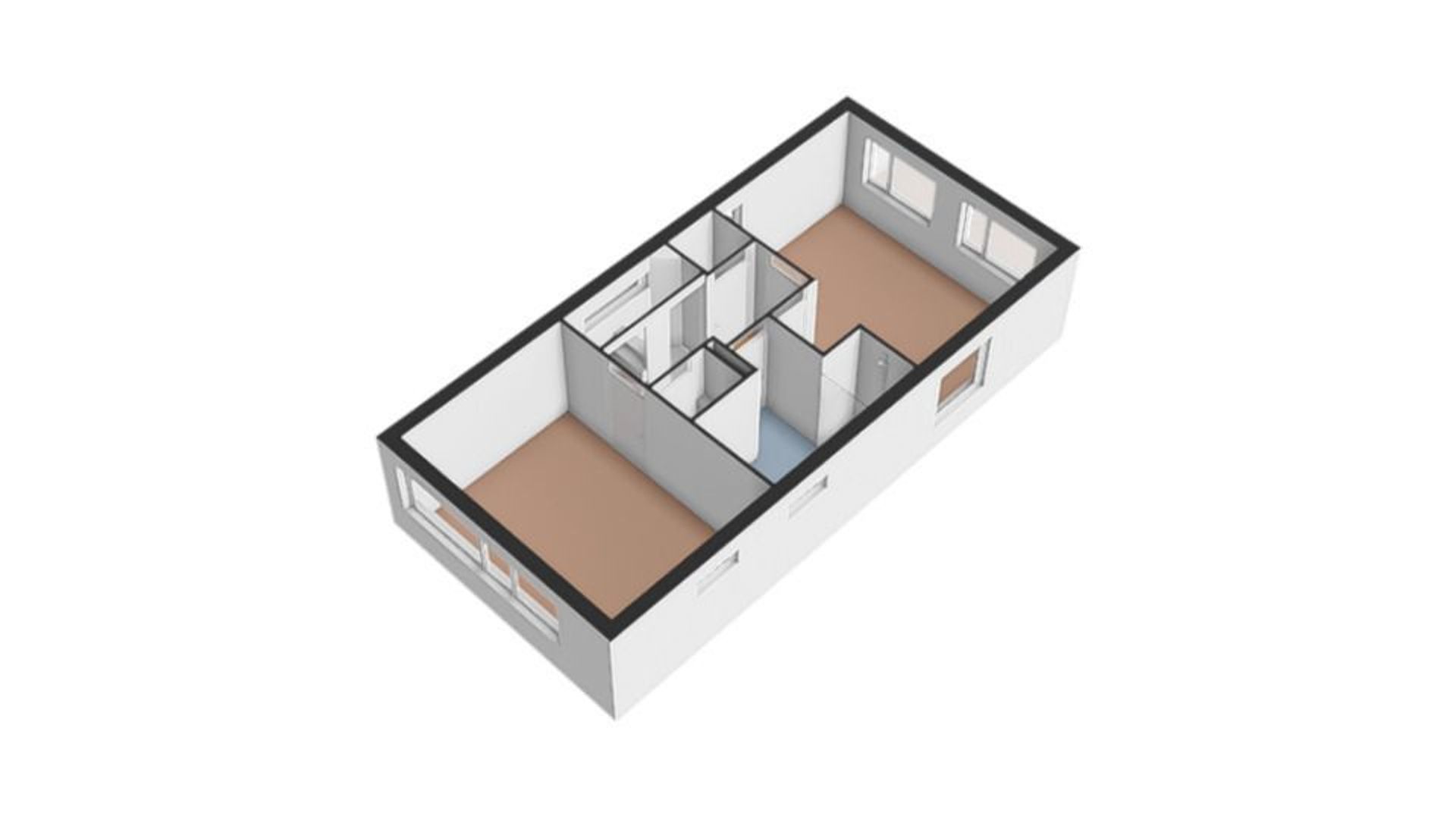 Bachlaan 69 A plattegrond-49