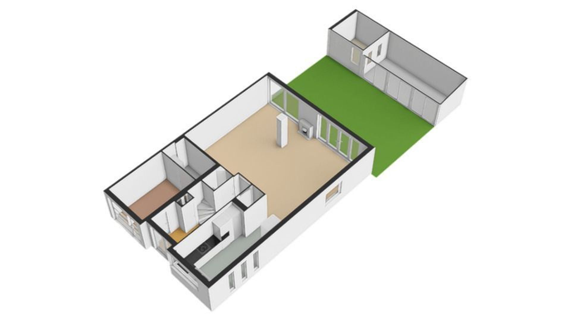 Bachlaan 69 A plattegrond-49