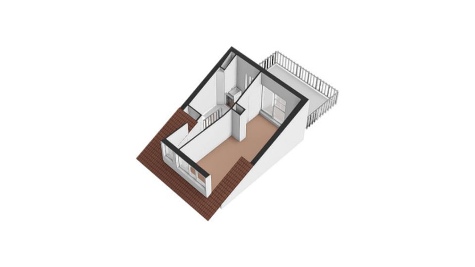 Bachlaan 69 A plattegrond-49