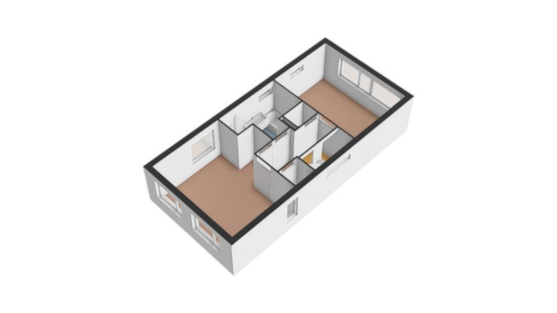 Bachlaan 69 A plattegrond-49
