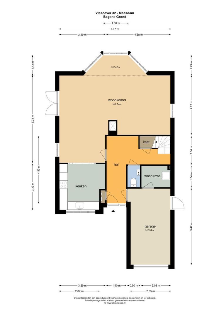 Vlasoever 32 plattegrond-59