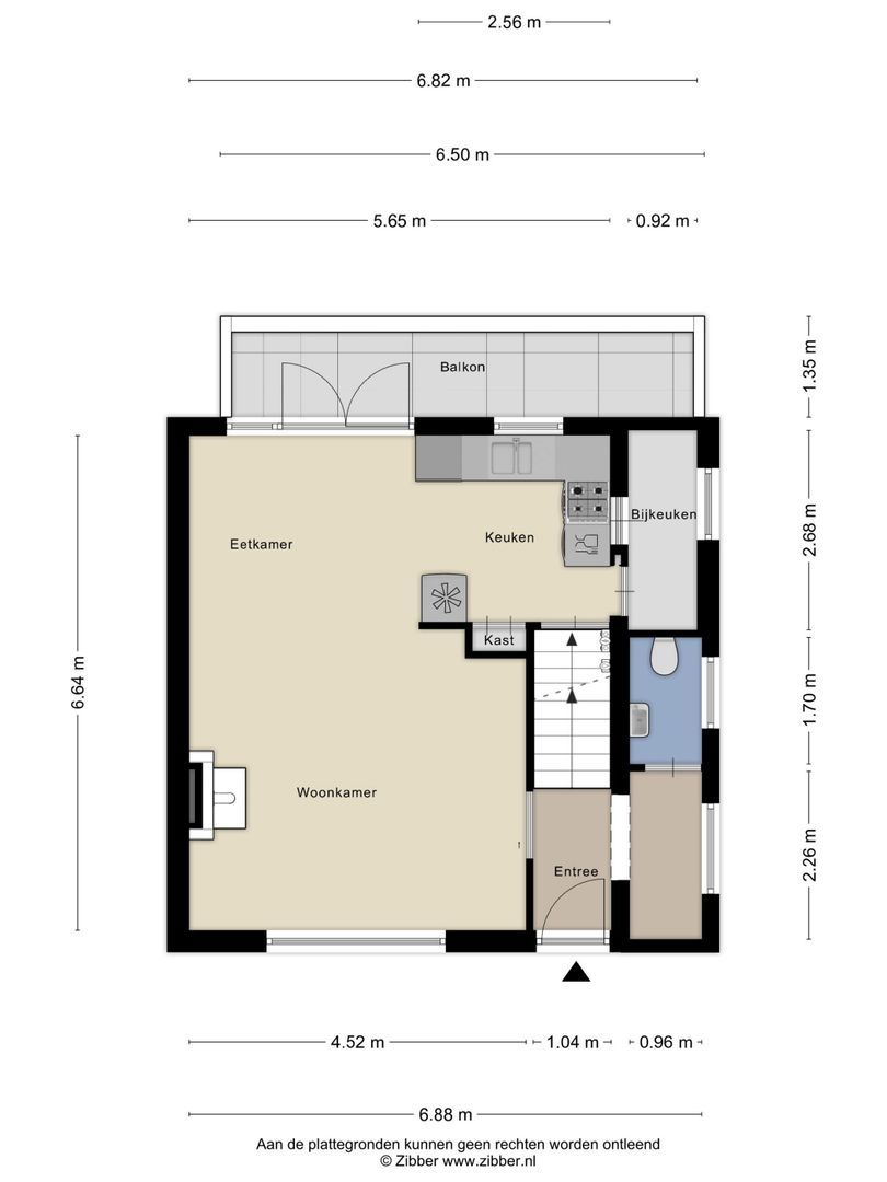 Zinkweg 153 plattegrond-35