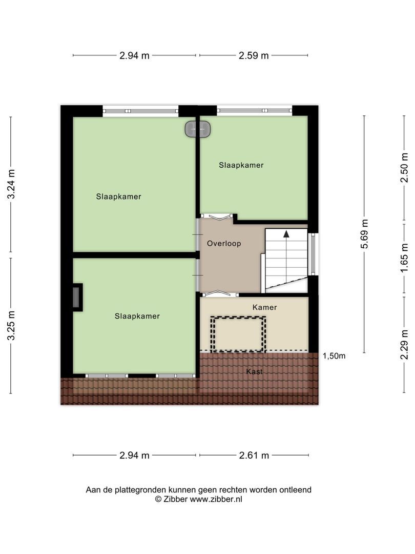 Zinkweg 153 plattegrond-35