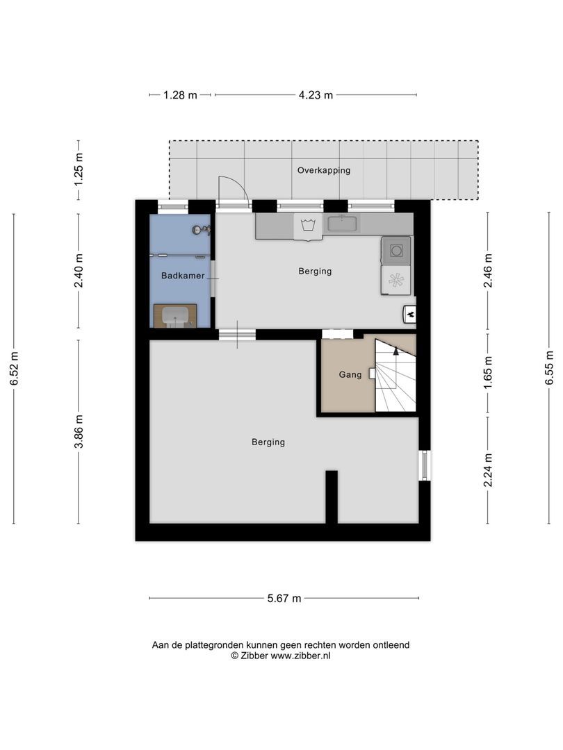 Zinkweg 153 plattegrond-35