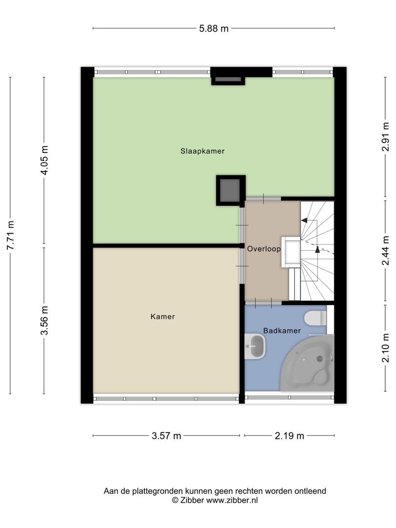 Vliet 12 plattegrond-37