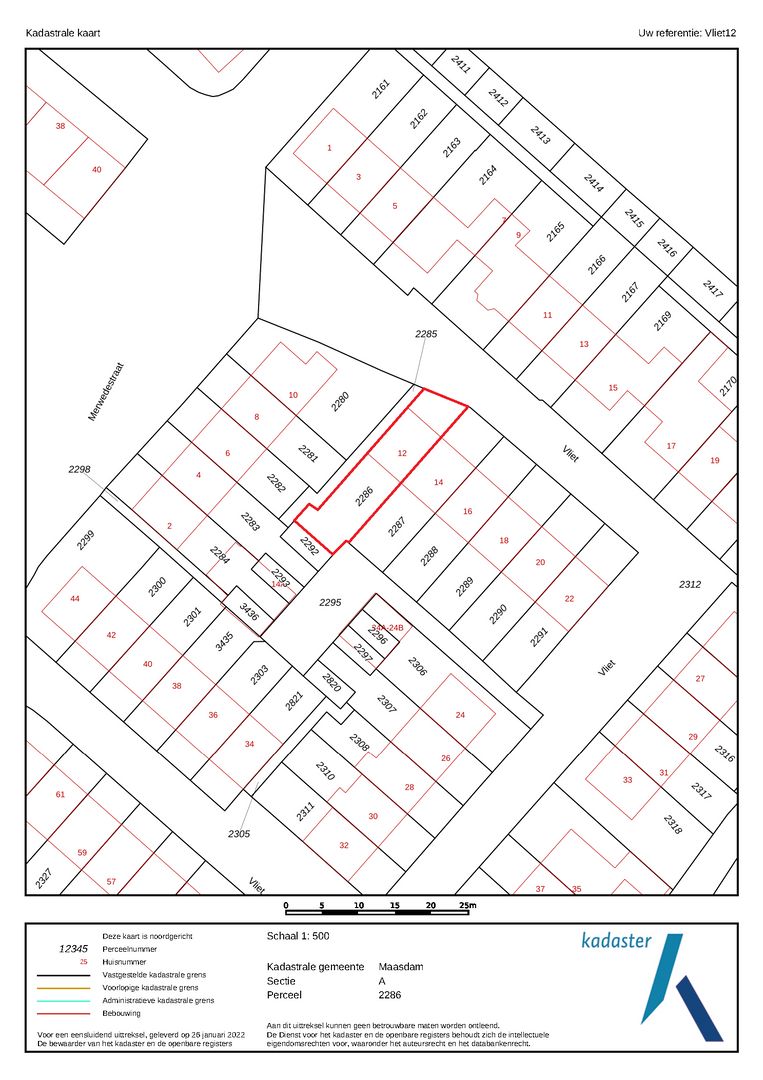 Vliet 12 plattegrond-37