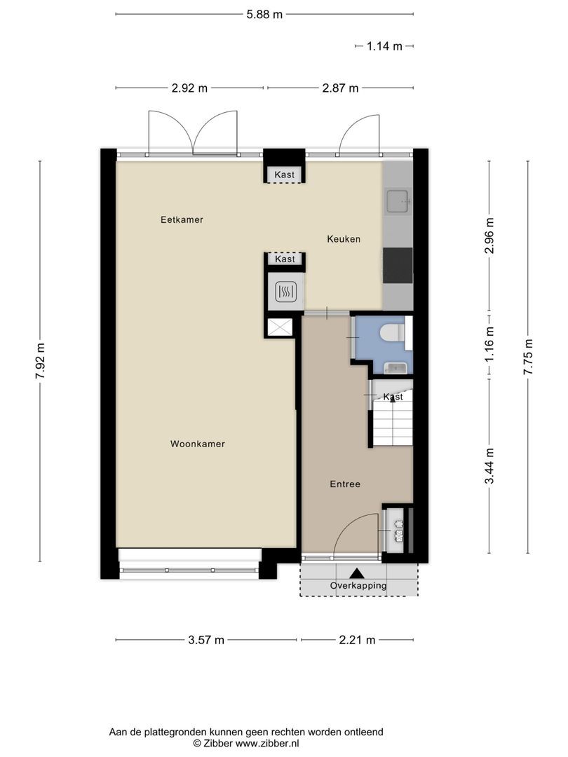 Vliet 12 plattegrond-37