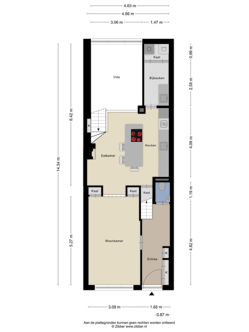 Oostdijk 115 plattegrond-41