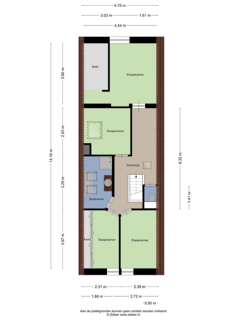 Oostdijk 115 plattegrond-41