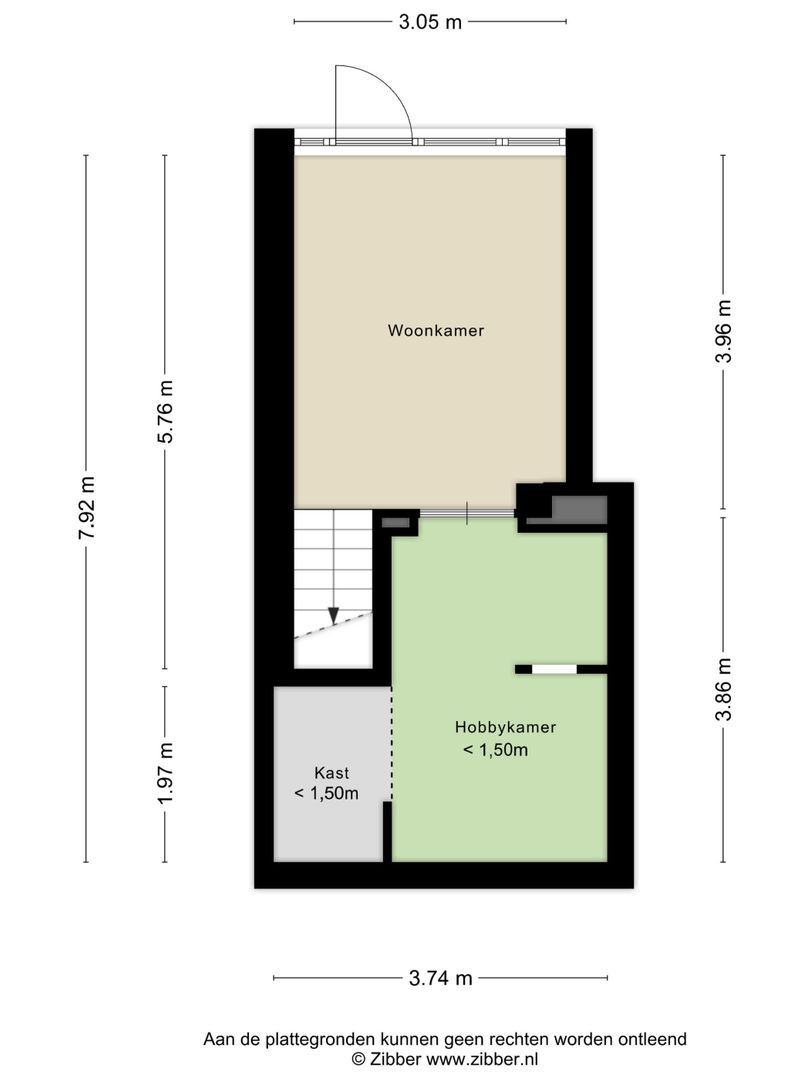 Oostdijk 115 plattegrond-41