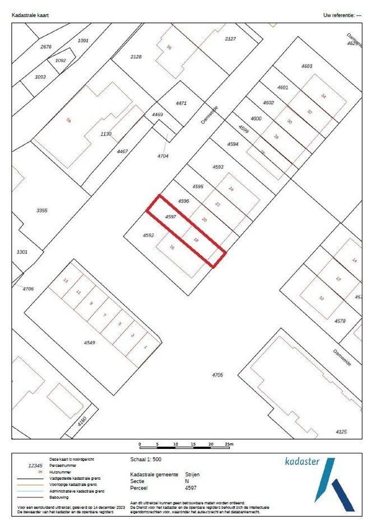 Damweide 18 plattegrond-31