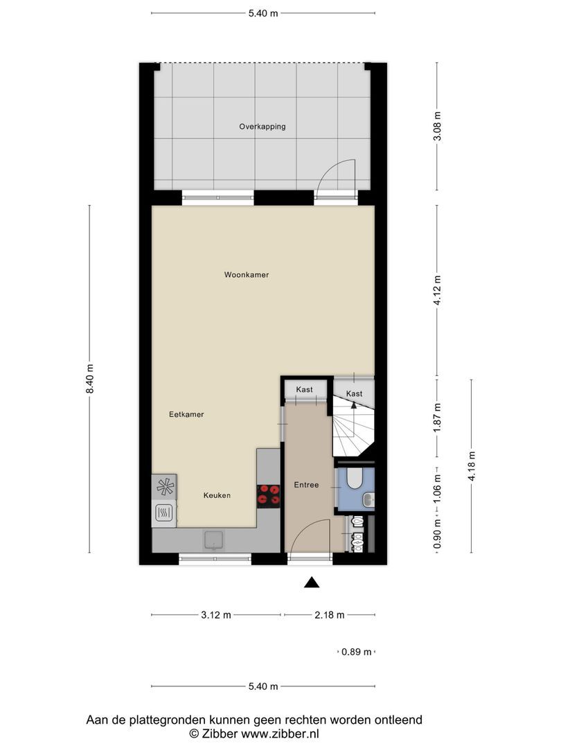 Damweide 18 plattegrond-31