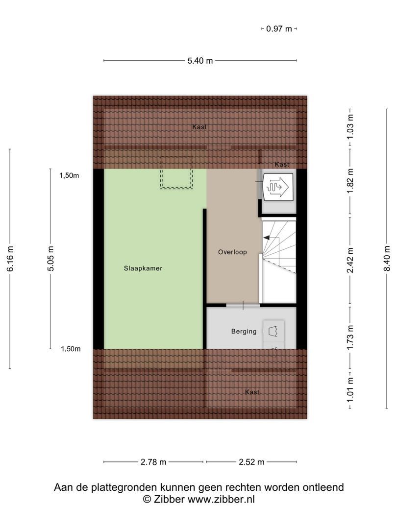 Damweide 18 plattegrond-31