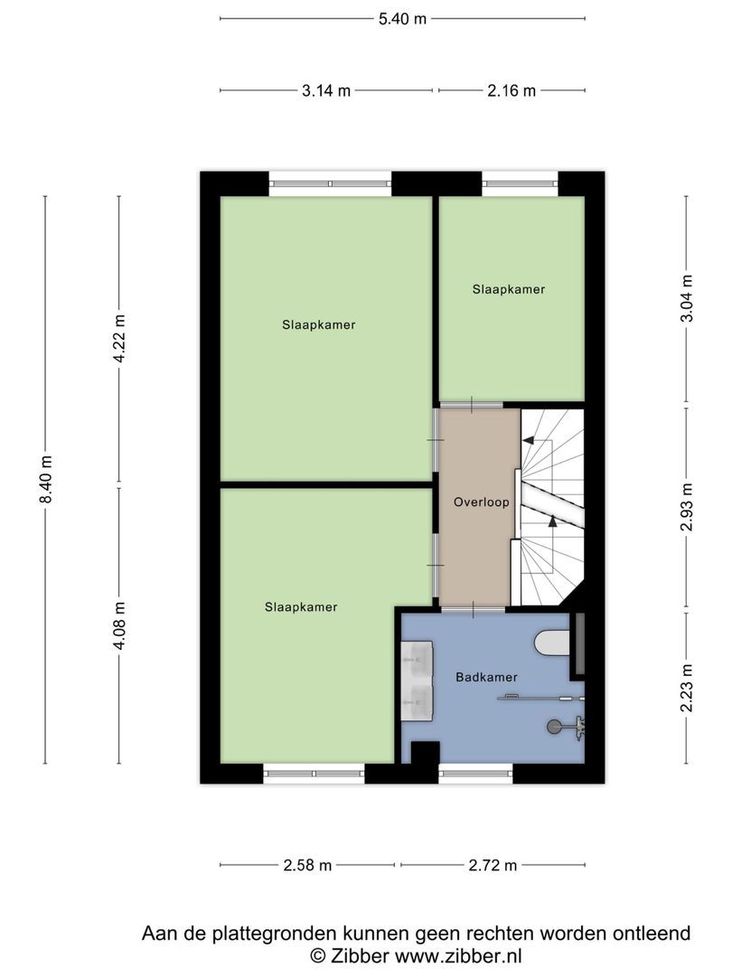 Damweide 18 plattegrond-31