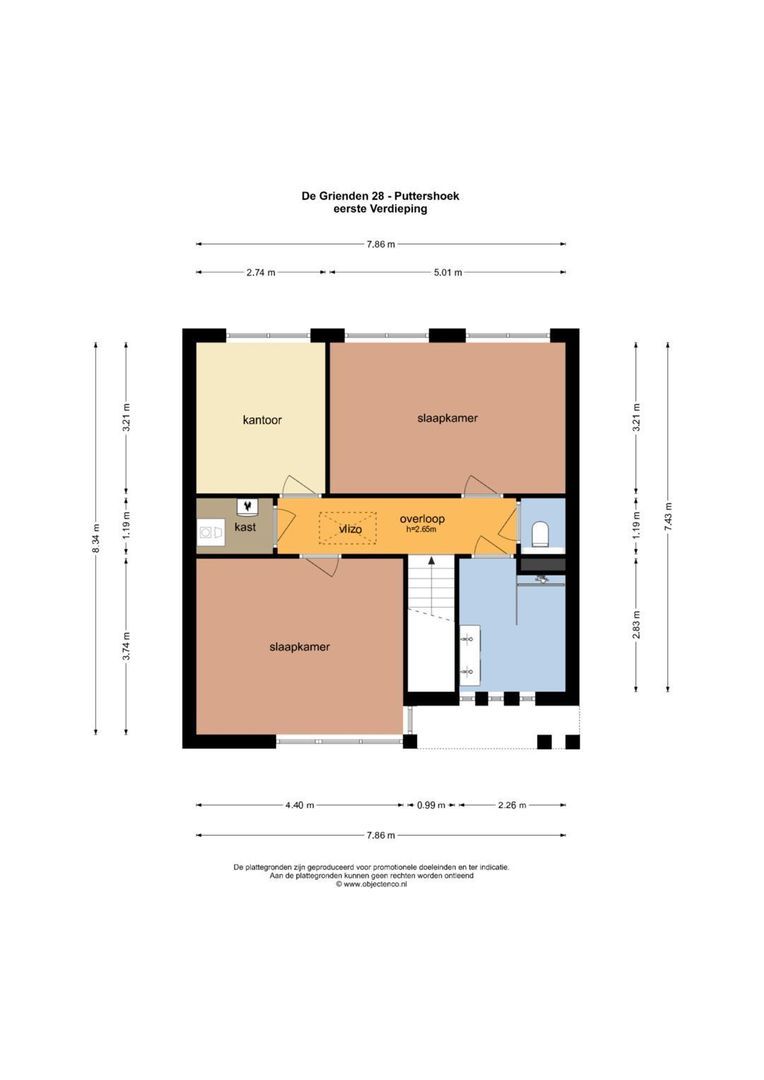 De Grienden 28 plattegrond-61