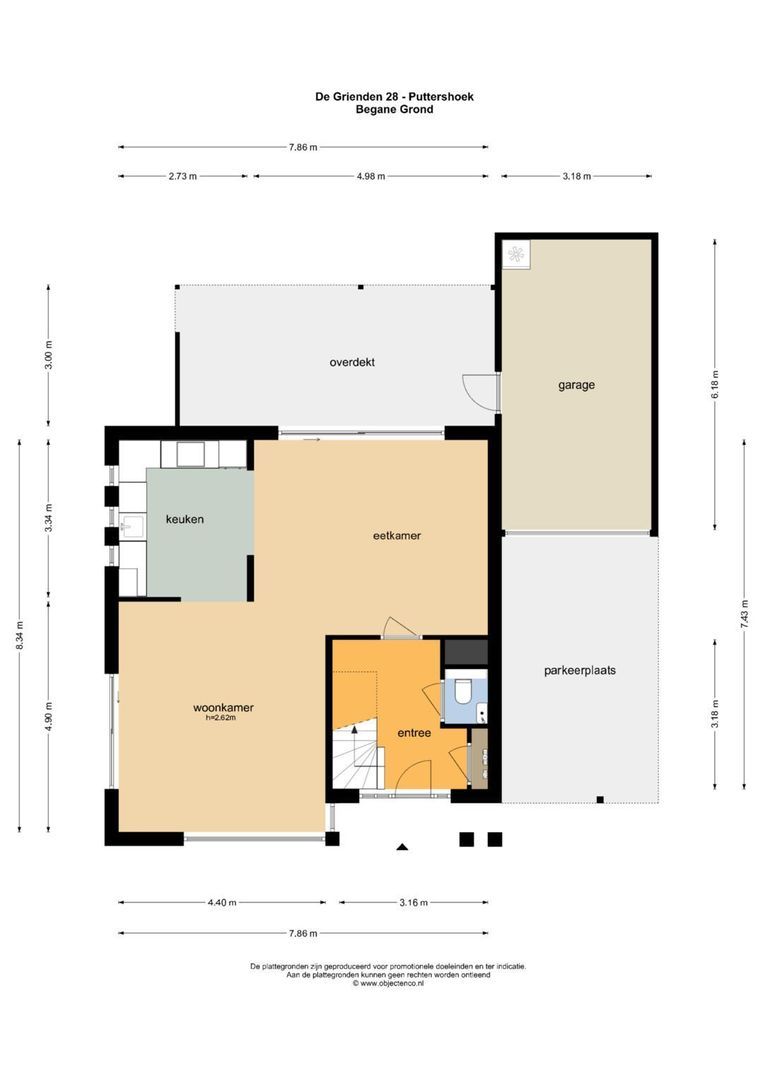 De Grienden 28 plattegrond-61
