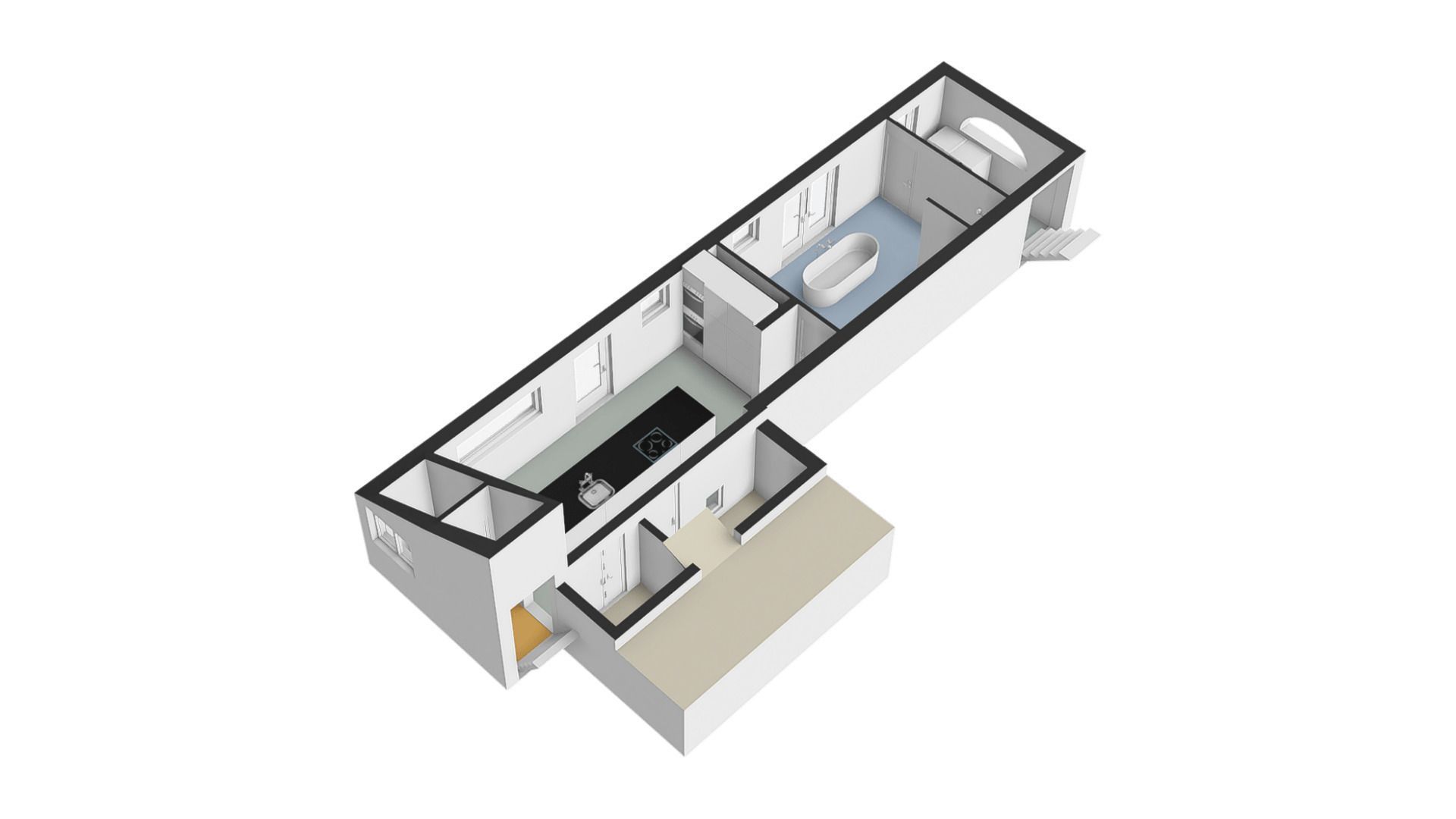 Schenkeldijk 34 plattegrond-26