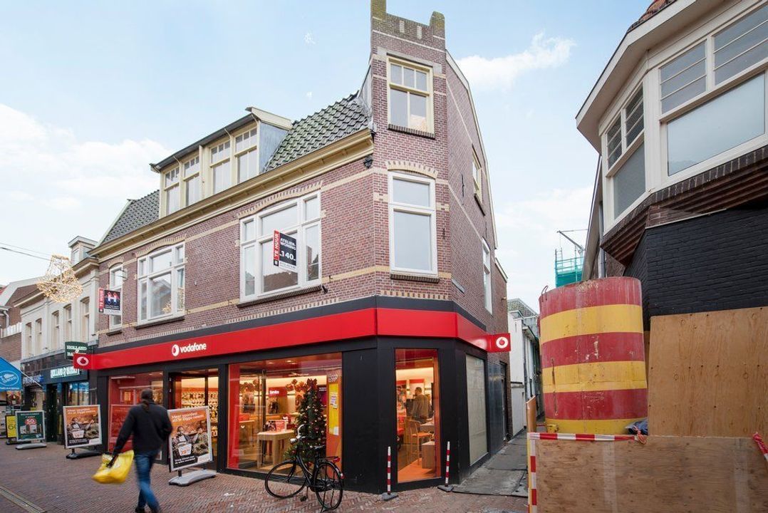 Koekebakkersteeg 1 A, Bovenwoning in Alphen Aan Den Rijn Makelaardij