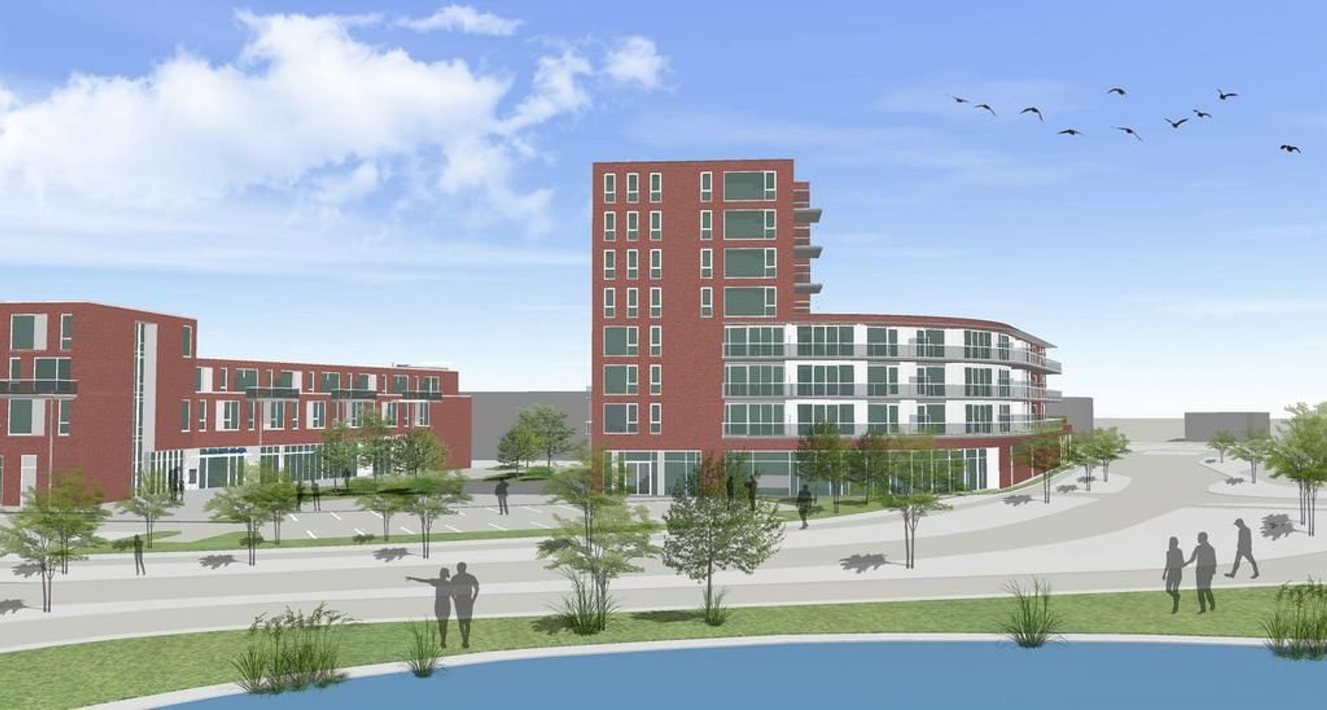 De Poort Oud Beijerland Molenaar 14, Galerijflat in Oud-Beijerland - MarQuis Makelaars & Taxateurs