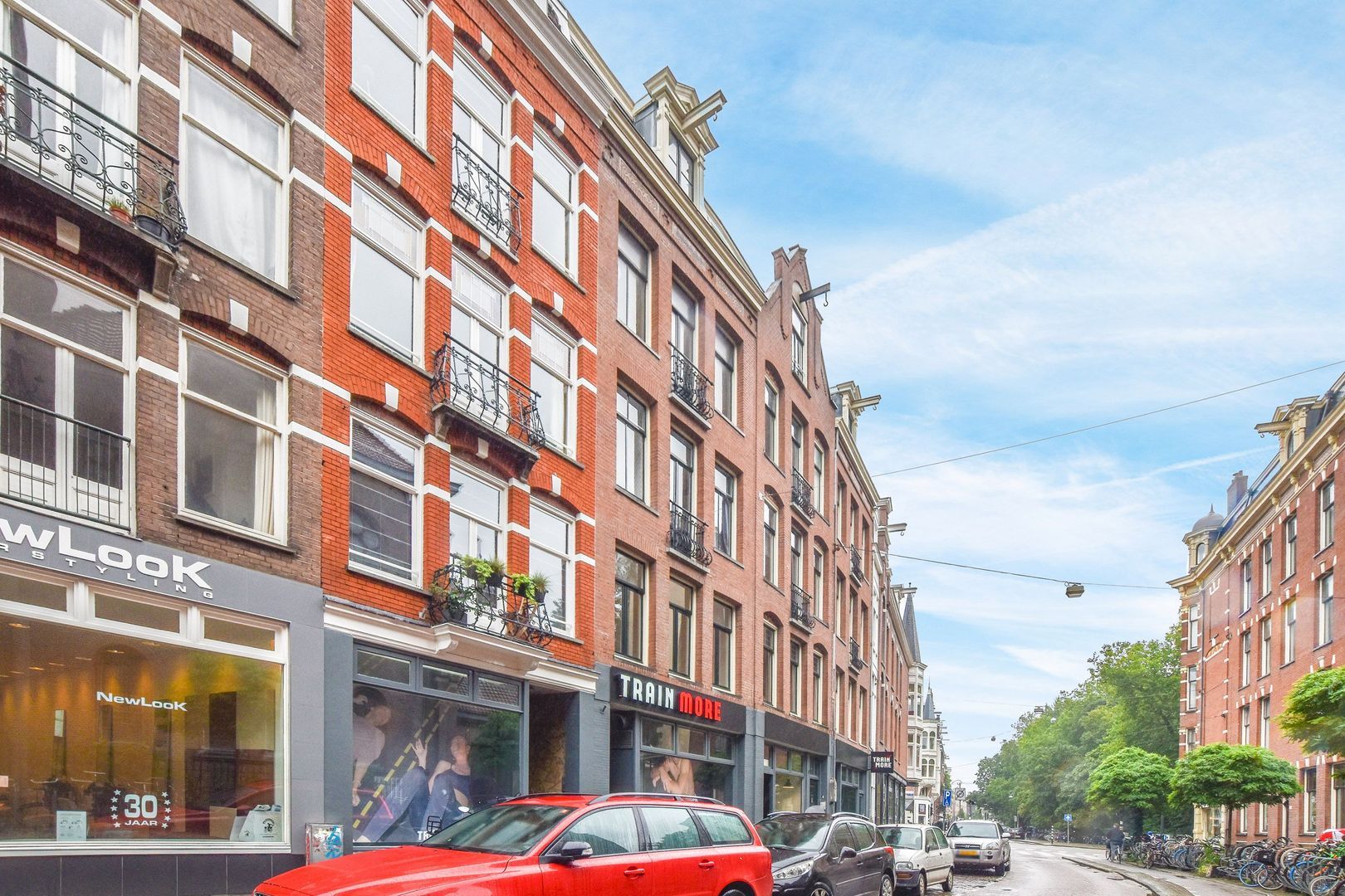 Tweede Van Der Helststraat 6 I, Upper Floor Apartment In Amsterdam ...