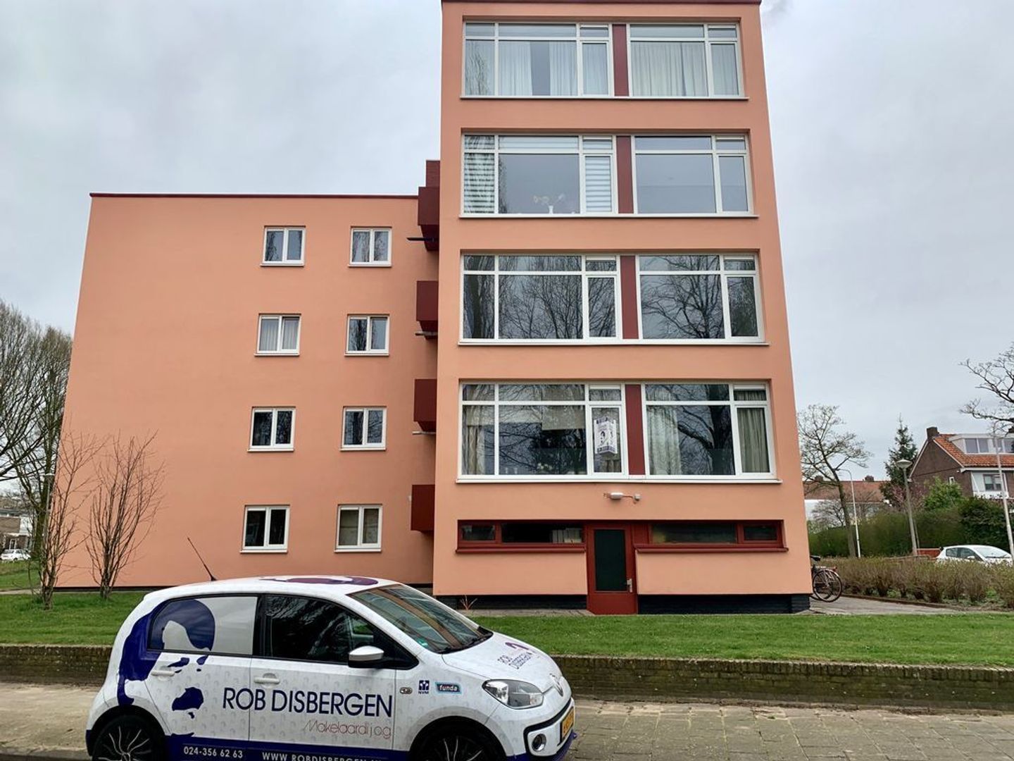 Appartement in Nijmegen