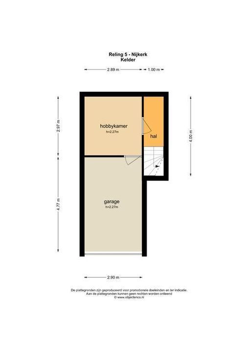 Reling 5, Nijkerk plattegrond-45