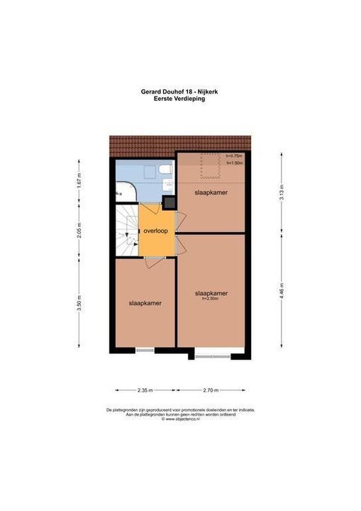 Gerard Douhof 18, Nijkerk plattegrond-37