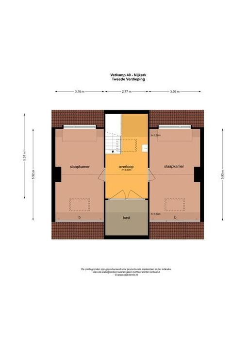 Vetkamp 40, Nijkerk plattegrond-40