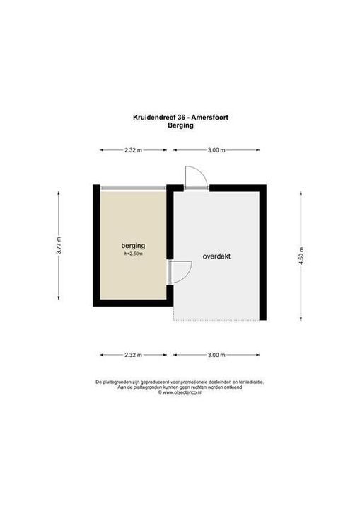 Kruidendreef 36, Amersfoort plattegrond-34