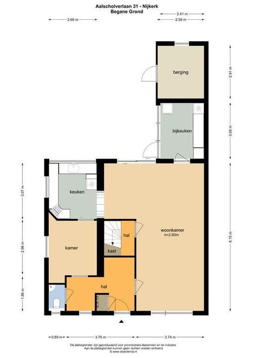 Aalscholverlaan 31, Nijkerk plattegrond-40