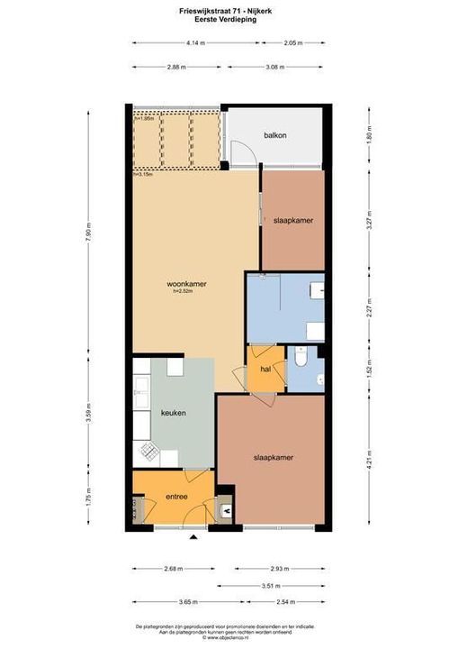 Frieswijkstraat 71, Nijkerk plattegrond-25