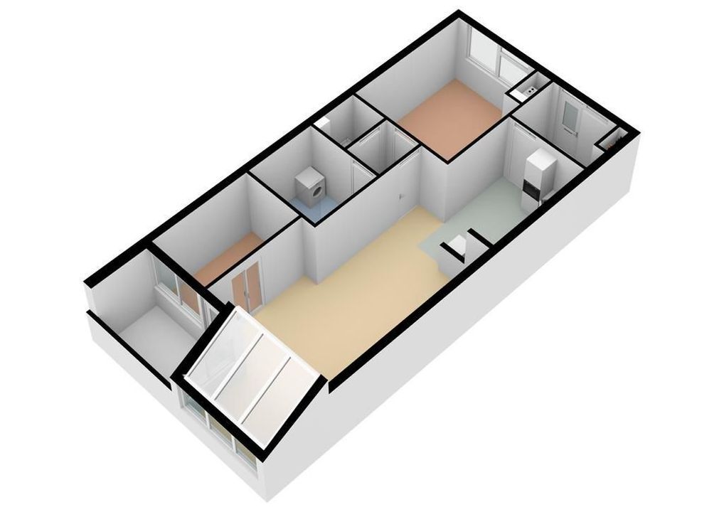 Frieswijkstraat 71, Nijkerk plattegrond-25