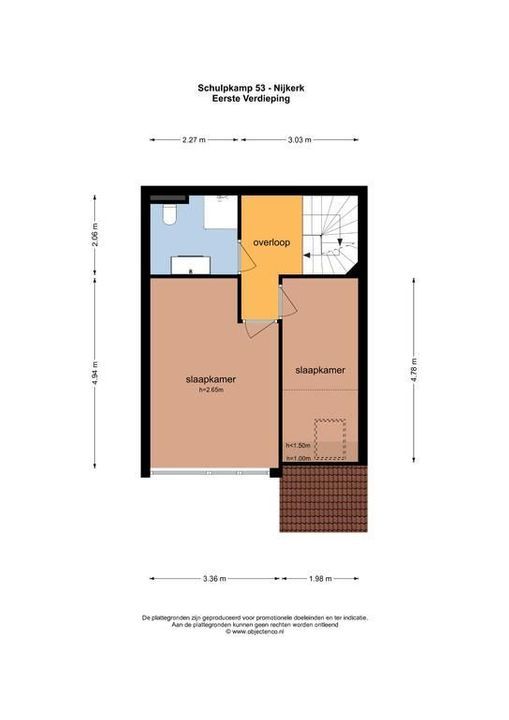 Schulpkamp 53, Nijkerk plattegrond-32