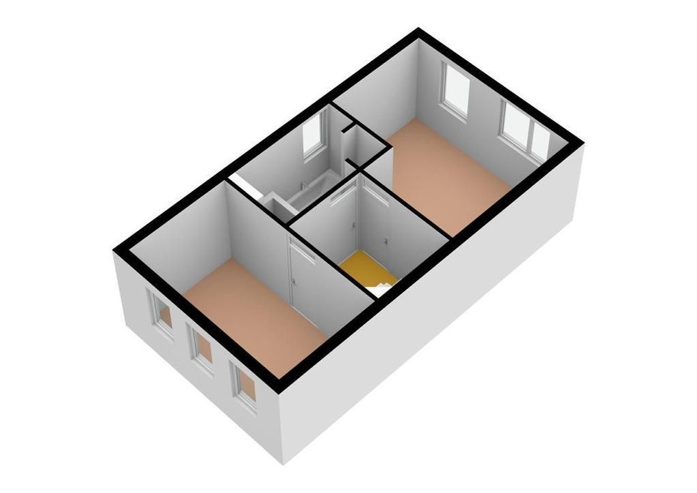 Tijgervlinder 2, Nijkerk plattegrond-31