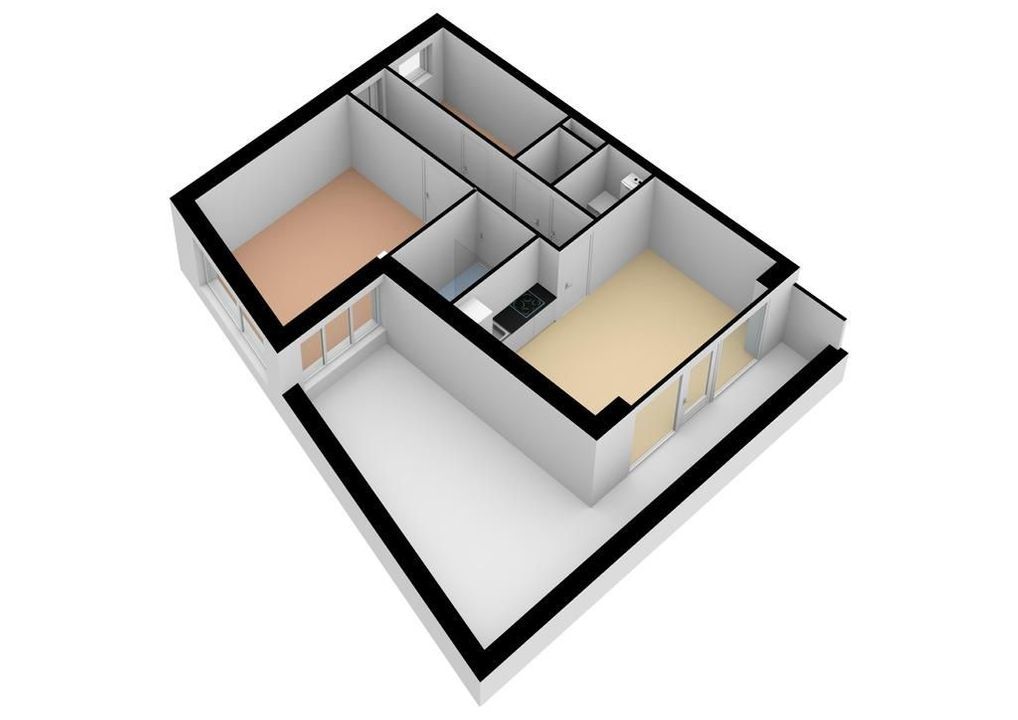 Zandoogje 14, Nijkerk plattegrond-32